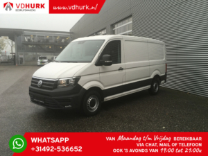 Volkswagen Crafter Van 35 2.0 TDI 140 к.с. L3H2 Cruise/ Airco/ 6-ступінчаста коробка передач