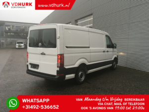 Volkswagen Crafter Van 35 2.0 TDI 140 к.с. L3H2 Cruise/ Airco/ 6-ступінчаста коробка передач