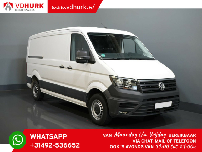 Volkswagen Crafter Furgón 35 2.0 TDI 140 CV L3H2 Cruise/ Airco/ Cambio de 6 velocidades