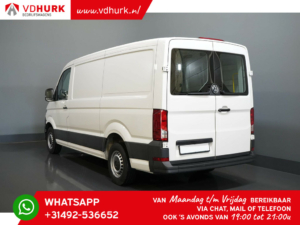 Volkswagen Crafter Van 35 2.0 TDI 140 hp L3H2 Cruise/ Airco/ 6-speed transmission