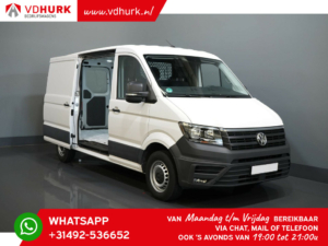 Volkswagen Crafter Van 35 2.0 TDI 140 hp L3H2 Cruise/ Airco/ 6-speed transmission