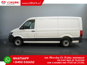 Volkswagen Crafter Van 35 2.0 TDI 140 hp L3H2 Cruise/ Airco/ 6-speed transmission