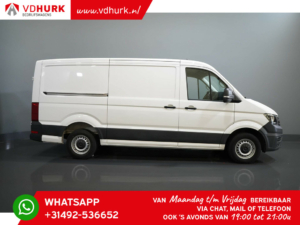 Volkswagen Crafter Van 35 2.0 TDI 140 hp L3H2 Cruise/ Airco/ 6-speed transmission