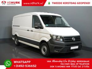 Volkswagen Crafter Van 35 2.0 TDI 140 hp L3H2 Neat/ Cruise/ Airco