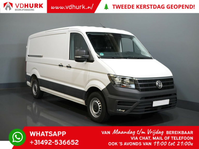 Volkswagen Crafter Van 35 2.0 TDI 140 cv L3H2 Neat/ Cruise/ Airco