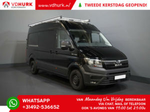 MAN TGE Van 3.140 DSG Aut. L3H3 Imperial + Ladder/ Gev. Seat/ CarPlay/ Camera/ Navi/ PDC/ Towbar/ 270Gr. Doors