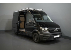 MAN TGE Van 3.140 DSG Aut. L3H3 Imperial + Ladder/ Gev. Seat/ CarPlay/ Camera/ Navi/ PDC/ Towbar/ 270Gr. Doors