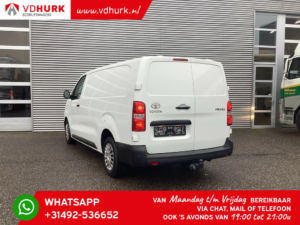 Toyota ProAce Van 2.0 D-4D 145 к.с. L3 Long Standkachel/ Stoelverw./ CarPlay/ Камера/ Круїз/ Airco/ PDC V+A/ Буксирний гак