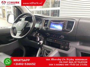 Toyota ProAce Bestelbus 2.0 D-4D 145 pk L3 Long Standkachel/ Stoelverw./ CarPlay/ Camera/ Cruise/ Airco/ PDC V+A/ Trekhaak