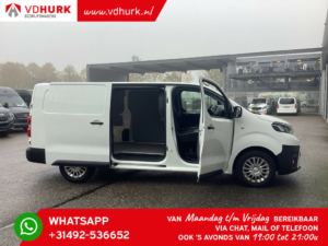 Toyota ProAce Bestelbus 2.0 D-4D 145 pk L3 Long Standkachel/ Stoelverw./ CarPlay/ Camera/ Cruise/ Airco/ PDC V+A/ Trekhaak