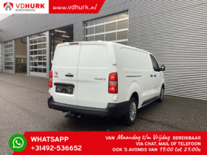 Toyota ProAce Van 2.0 D-4D 145 к.с. L3 Long Standkachel/ Stoelverw./ CarPlay/ Камера/ Круїз/ Airco/ PDC V+A/ Буксирний гак