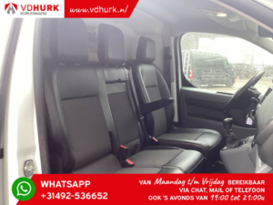 Toyota ProAce Bestelbus 2.0 D-4D 145 pk L3 Long Standkachel/ Stoelverw./ CarPlay/ Camera/ Cruise/ Airco/ PDC V+A/ Trekhaak