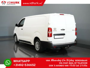 Toyota ProAce Van 2.0 D-4D 145 hp L3 Stand heater/ Seatverw./ CarPlay/ Camera/ Cruise/ Airco/ PDC V+A/ Towing hook