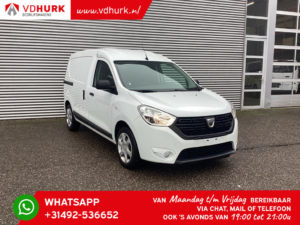 Dacia Dokker Van 1.5 dCi 100 к.с. 6bak/ CarPlay/ Seatverw./ Camera/ Cruise/ Navi/ PDC