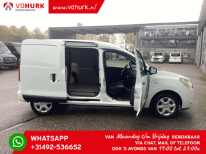 Dacia Dokker Van 1.5 dCi 100 к.с. 6bak/ CarPlay/ Seatverw./ Camera/ Cruise/ Navi/ PDC