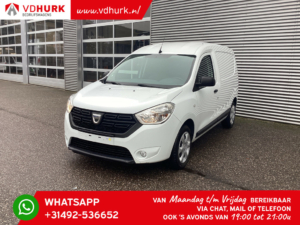 Dacia Dokker Van 1.5 dCi 100 к.с. 6bak/ CarPlay/ Seatverw./ Camera/ Cruise/ Navi/ PDC