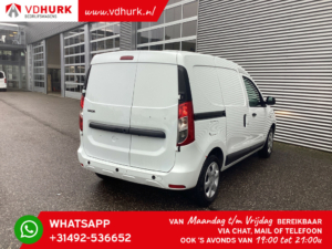 Dacia Dokker Van 1.5 dCi 100 к.с. 6bak/ CarPlay/ Seatverw./ Camera/ Cruise/ Navi/ PDC