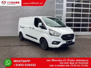 Ford Transit Custom Bestelbus 340 2.0 TDCI 130 pk L2 Trend Carplay/ Navi/ PDC/ Cruise/ Airco