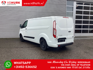 Ford Transit Custom Bestelbus 340 2.0 TDCI 130 pk L2 Trend Carplay/ Navi/ PDC/ Cruise/ Airco