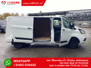 Ford Transit Custom Bestelbus 340 2.0 TDCI 130 pk L2 Trend Carplay/ Navi/ PDC/ Cruise/ Airco