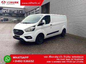 Ford Transit Custom Van 340 2.0 TDCI 130 к.с. L2 Trend Carplay/ Navi/ PDC/ Cruise/ Airco