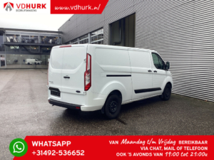 Ford Transit Custom Van 340 2.0 TDCI 130 к.с. L2 Trend Carplay/ Navi/ PDC/ Cruise/ Airco