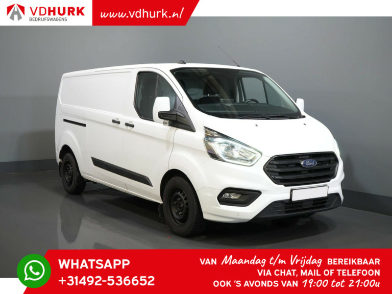 Ford Transit Custom Van 340 2.0 TDCI 130 hp L2 Trend Carplay/ Navi/ PDC/ Cruise/ Airco