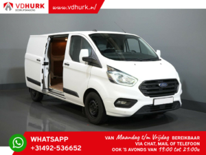 Ford Transit Custom Van 340 2.0 TDCI 130 hp L2 Trend Carplay/ Navi/ PDC/ Cruise/ Airco