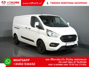 Ford Transit Custom Van 340 2.0 TDCI 130 hp L2 Trend Carplay/ Navi/ PDC/ Cruise/ Airco