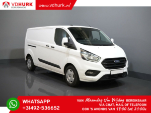 Ford Transit Custom Van 340 2.0 TDCI 130 hp L2 Trend Carplay/ Navi/ PDC/ Cruise/ Airco