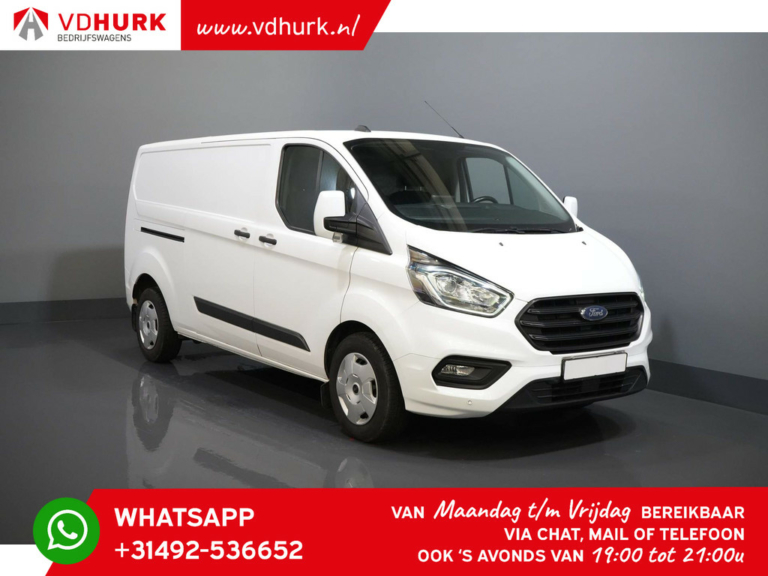 Ford Transit Custom Van 340 2.0 TDCI 130 CP L2 Trend Carplay/ Navi/ PDC/ Cruise/ Airco