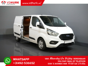 Ford Transit Custom Van 340 2.0 TDCI 130 hp L2 Trend Carplay/ Navi/ PDC/ Cruise/ Airco