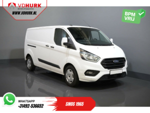 Ford Transit Custom Van 340 2.0 TDCI 130 к.с. L2 Trend Carplay/ Navi/ PDC/ Cruise/ Airco