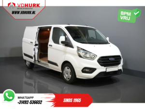 Ford Transit Custom Van 340 2.0 TDCI 130 к.с. L2 Trend Carplay/ Navi/ PDC/ Cruise/ Airco