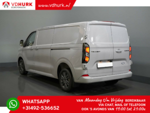 Ford Transit Custom Bestelbus 2.0 TDCI 150 pk L2 Limited/ 5J 200.000 km Garantie/ 2x schuifdeur/ 17