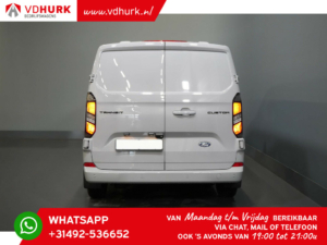 Ford Transit Custom Bestelbus 2.0 TDCI 150 pk L2 Limited/ 5J 200.000 km Garantie/ 2x schuifdeur/ 17