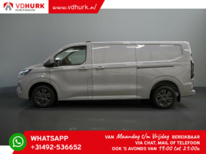 Ford Transit Custom Bestelbus 2.0 TDCI 150 pk L2 LIMITED/ 2x Schuifdeur/ 5 jaar/ 200.000km GARANTIE! 17