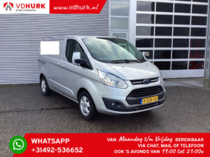 Ford Transit Custom Bestelbus 2.0 TDCI 170 pk EU6 LIMITED Cruise/ PDC V+A/ Stoelverw./ Airco/ Trekhaak