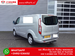 Ford Transit Custom Van 2.0 TDCI 170 к.с. EU6 LIMITED Cruise/ PDC V+A/ Stoelverw./ Airco/ Буксирний гак