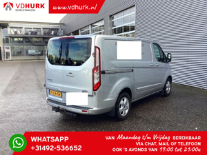 Ford Transit Custom Bestelbus 2.0 TDCI 170 pk EU6 LIMITED Cruise/ PDC V+A/ Stoelverw./ Airco/ Trekhaak