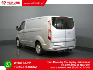 Ford Transit Custom Van 2.0 TDCI 170 hp EU6 Limited/ DB Belt V.V./ Cruise/ PDC V+A/ Stoelverw./ Airco/ Towbar