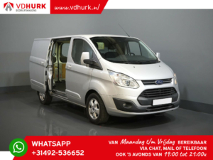 Ford Transit Custom Van 2.0 TDCI 170 hp EU6 Limited/ DB Belt V.V./ Cruise/ PDC V+A/ Stoelverw./ Airco/ Towbar