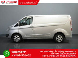 Ford Transit Custom Van 2.0 TDCI 170 hp EU6 Limited/ DB Belt V.V./ Cruise/ PDC V+A/ Stoelverw./ Airco/ Towbar