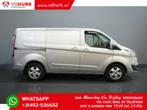 Ford Transit Custom Van 2.0 TDCI 170 hp EU6 Limited/ DB Belt V.V./ Cruise/ PDC V+A/ Stoelverw./ Airco/ Towbar