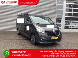 Renault Trafic Bestelbus 1.6 dCi L2 Imperiaal/ Climate/ Navi/ Camera/ Cruise/ PDC/ Trekhaak