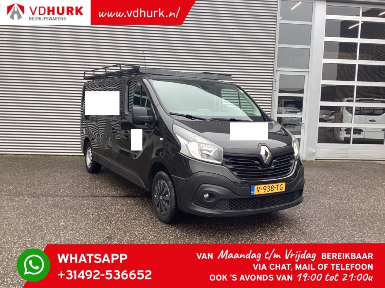 Renault Trafic Van 1.6 dCi L2 Imperial/ Climate/ Navi/ Camera/ Cruise/ PDC/ Towbar