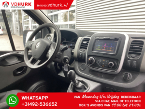 Renault Trafic Bestelbus 1.6 dCi L2 Imperiaal/ Climate/ Navi/ Camera/ Cruise/ PDC/ Trekhaak