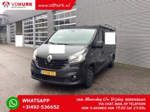 Renault Trafic Bestelbus 1.6 dCi L2 Imperiaal/ Climate/ Navi/ Camera/ Cruise/ PDC/ Trekhaak