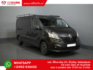 Renault Trafic Van 1.6 dCi L2 Imperial/ Climate/ Navi/ Camera/ Cruise/ PDC/ Towbar