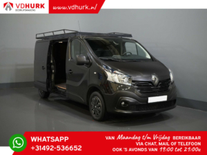 Renault Trafic Van 1.6 dCi L2 Imperial/ Climate/ Navi/ Camera/ Cruise/ PDC/ Towbar